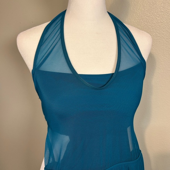 Balera Vibrant Blue Dancewear - Picture 3 of 9